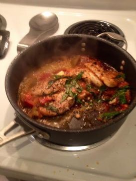 Tomato Basil Chicken