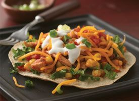 Betty Crocker Shredded Chicken & Corn Toastadas