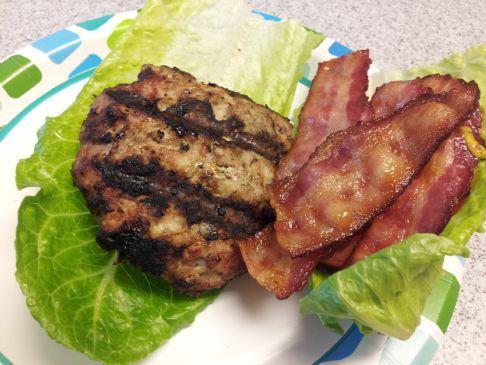 Turkey Burger w/ flaxseed (1/2 Cup per burger)