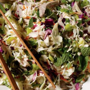 Asian Salad with Vietnamese Pork