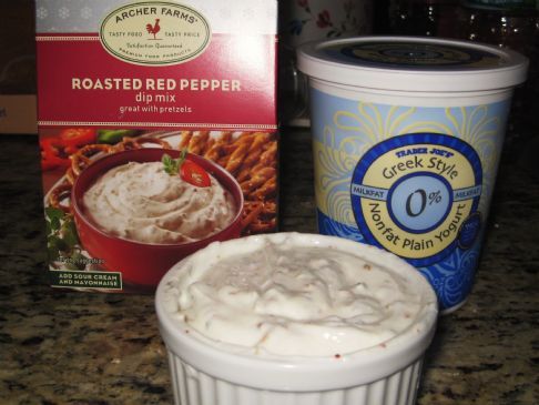 Greek Yogurt Dip