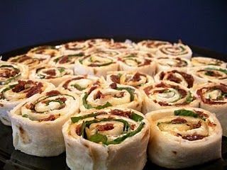 Italian Pinwheels Recipe | SparkRecipes