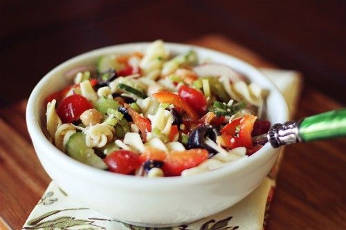 Loaded Pasta Salad!