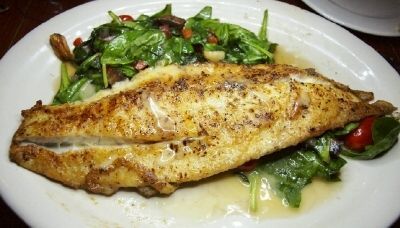 Broiled Rainbow Trout