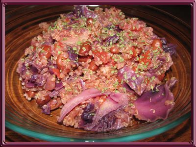 Southern Style Red Kidney Beans & Quinoa