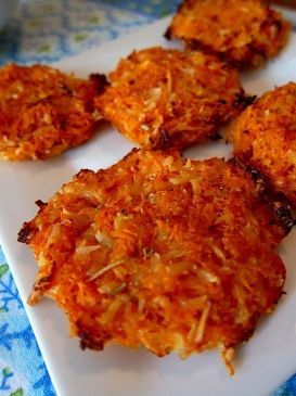 Cheesy Sweet Potatoe Crisps Recipe | SparkRecipes