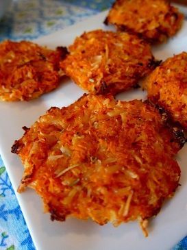 Cheesy Sweet Potatoe Crisps