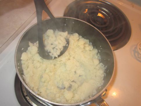 Mashed Cauliflower