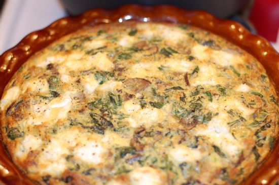 Goto Crustless Quiche