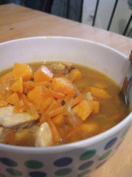 Chicken & Sweet Potato Stew