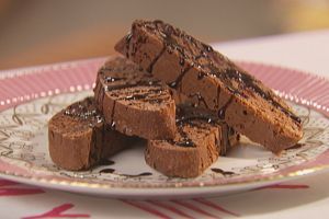 Chocolate and Cranberry Biscotti