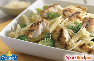 Grilled Tilapia Broccoli Penne