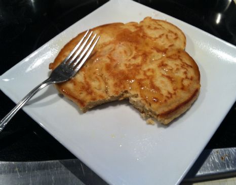 Wendy's Peanut Butter Protein Pancakes