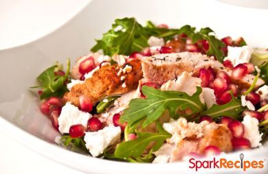 Pomegranate Chicken Salad