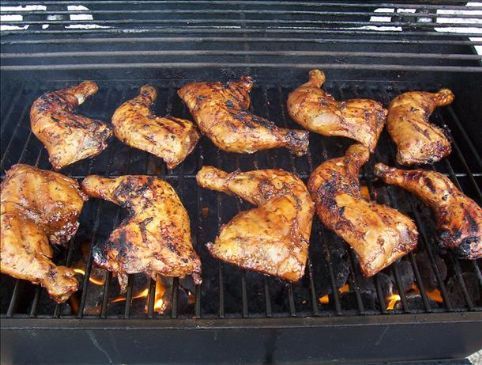 Grilled Jerk Chicken