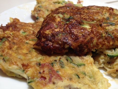 Italian Squash Pancakes