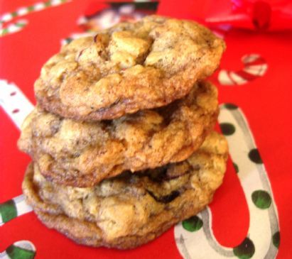 Renata's Cranberry Pecan Oatmeal Cookies