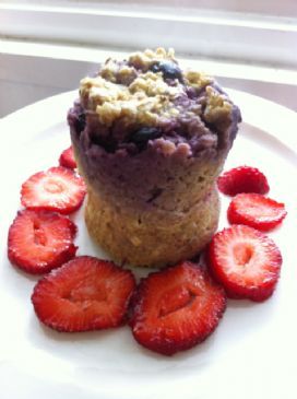 Blueberry Oatmeal