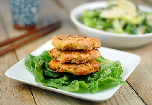 Salmon Cakes