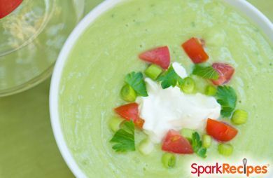 Split the Pot Recipe Contest Finalist: Creamy White Bean Avocado Soup