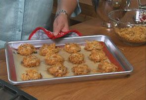 Cornflake Cranberry Cookies