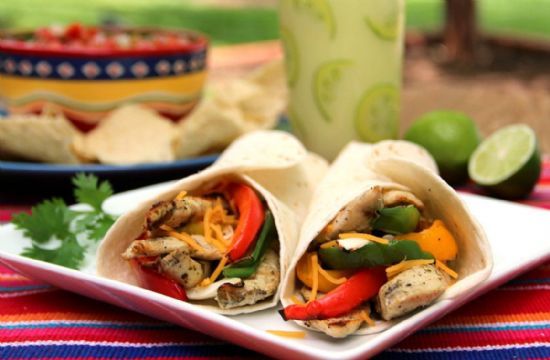 Chicken Fajitas