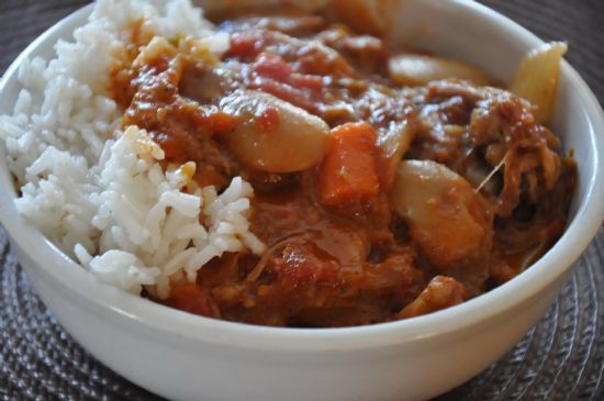 Jamaican Ox-tail Stew