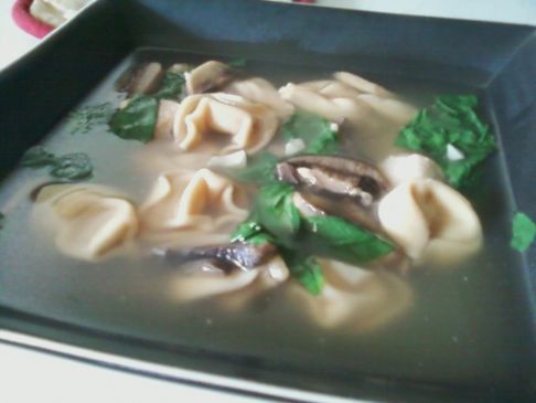  Tortellini Soup