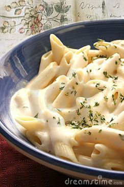 Garlic Alfredo Sauce