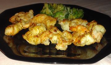 Seared Garlic Shrimp