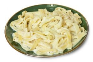 Creamy Fettucine Alfredo