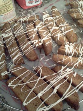 Gingerbread Biscotti