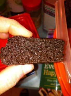 Super-Spongy Brownies--LOW CALORIE, low fat