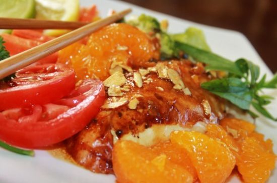 Orange and Ginger Chicken