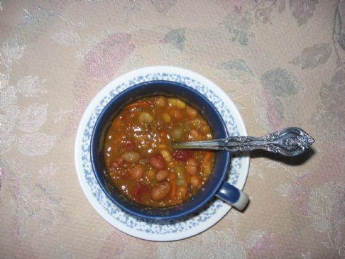 5 bean soup recipe