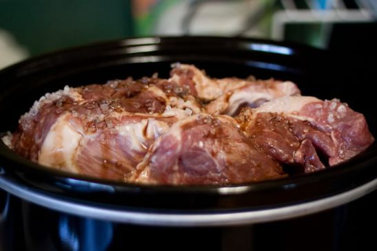 Kalua Pig in a Slow Cooker