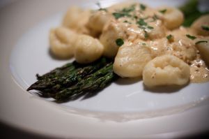 Creamy Cashew Garlicky Sage Sauce 