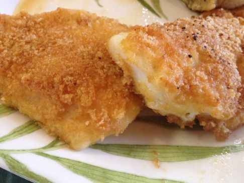 Crispy Fried, Low Carb Fish