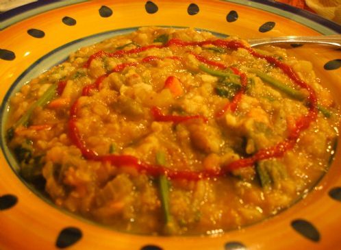 Super Healthy Red Lentil Soup