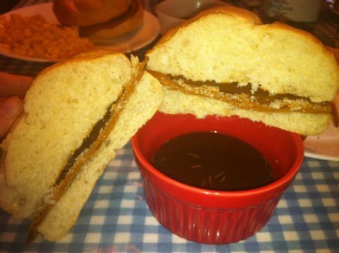 Deluxe Vegan Au Jus Sauce