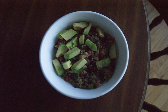 Black Beans and Quinoa