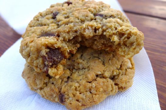 Oatmeal Raisin Cookies