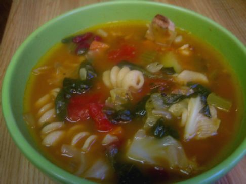 Chicken Vegetable Soup 