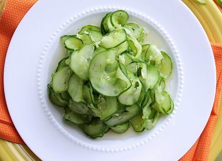 CUCUMBER & SWEET ONION SALAD