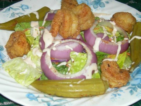 Cajun Shrimp Salad