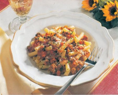 Penne Bolognese