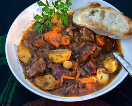 Savory Fall Beef Stew