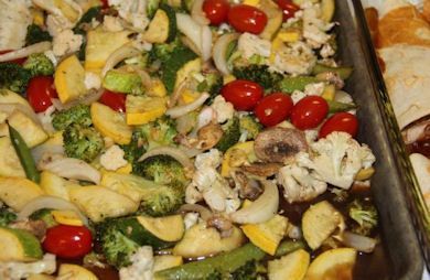 Roasted Vegetables Recipe | SparkRecipes