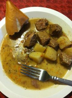 Beef and Potato Stew