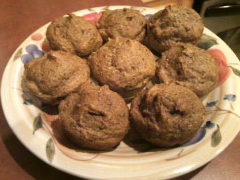 Flax-n-Pumkin Muffins